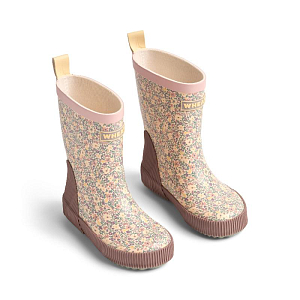 Сапоги резиновые Wheat, розовая вуаль